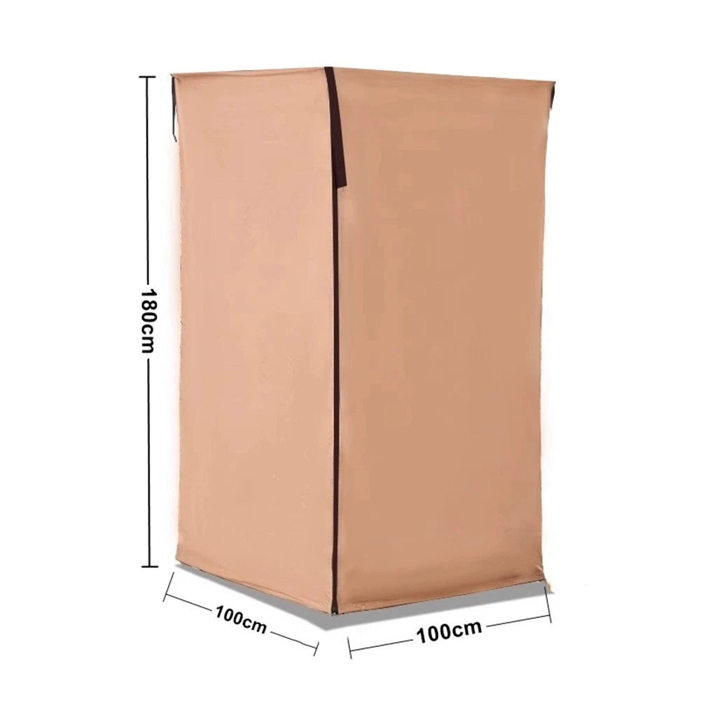 Efficient Shower Tent for Cars and for Yachts Privacy and Functionality