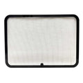 Jim Black Boat Hatch Screen 595-1217-SCN-0 9 - 12 X 17 Black
