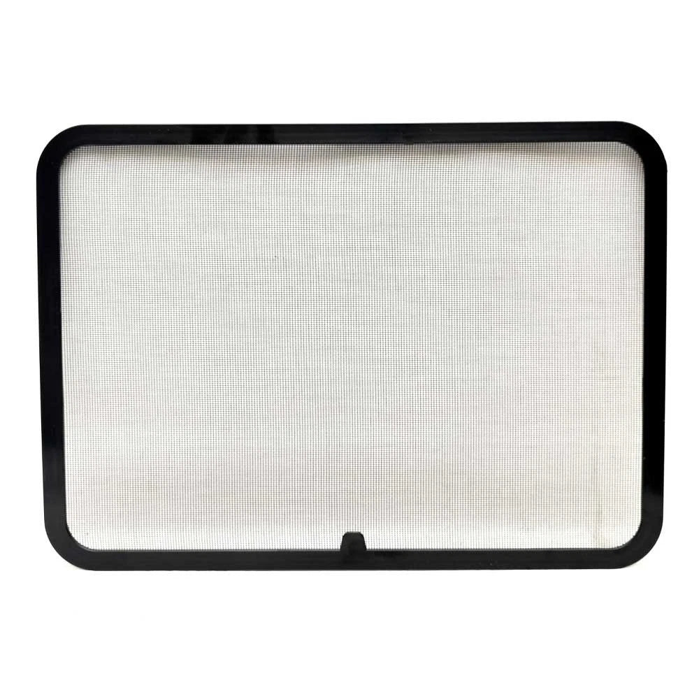 Jim Black Boat Hatch Screen 595-1217-SCN-0 9 - 12 X 17 Black