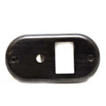 Godfrey Pontoon Boat Blank Switch Panel 287364 - 4 3/8 Inch Graphite