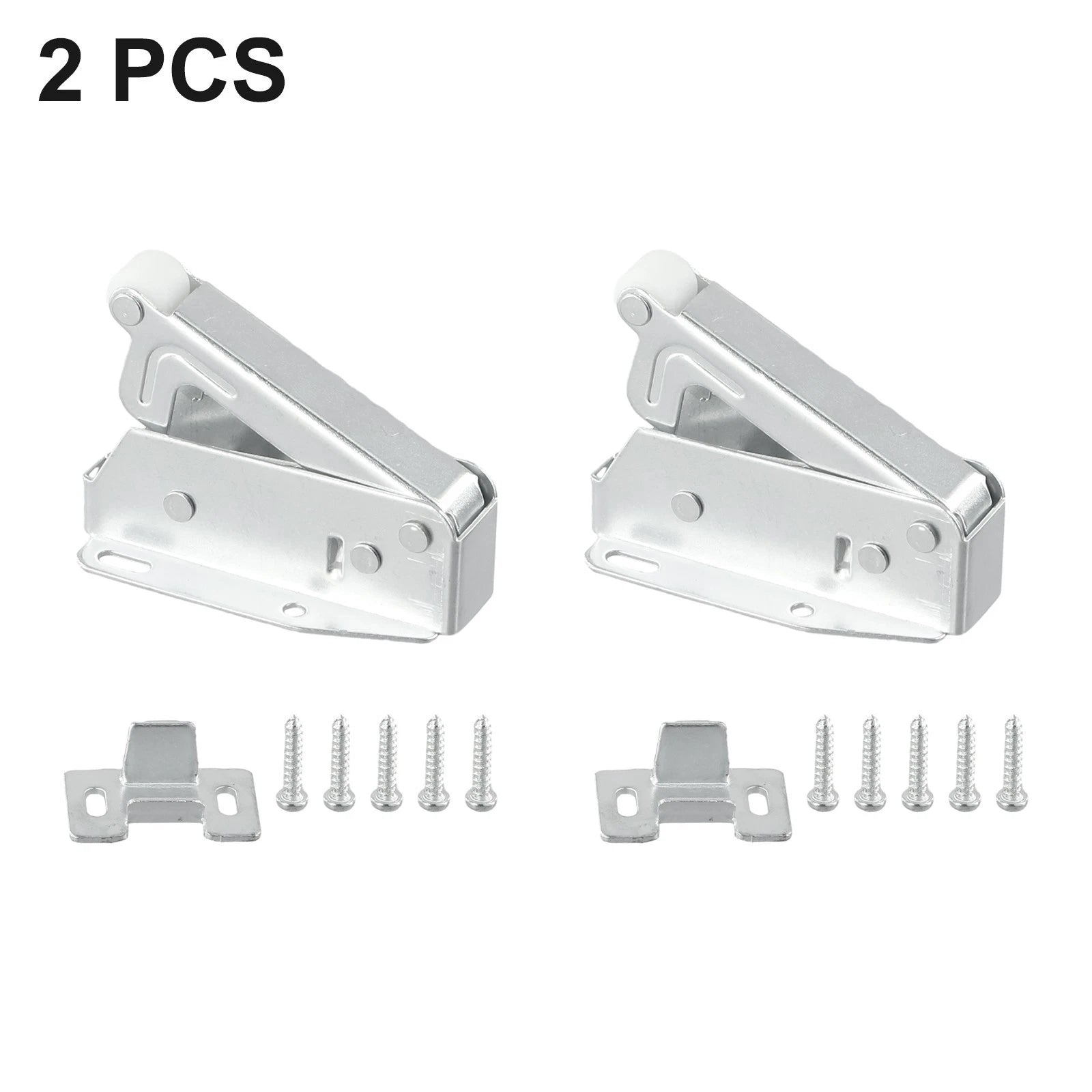 Door Spring Catch Tool Touch 2pc Accessories Attic Auto Latch Catch Door