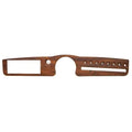 Godfrey Boat Blank Dash Panel 8489 - Sanpan Woodgrain