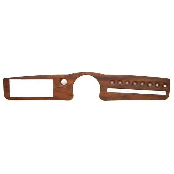 Godfrey Boat Blank Dash Panel 8489 - Sanpan Woodgrain