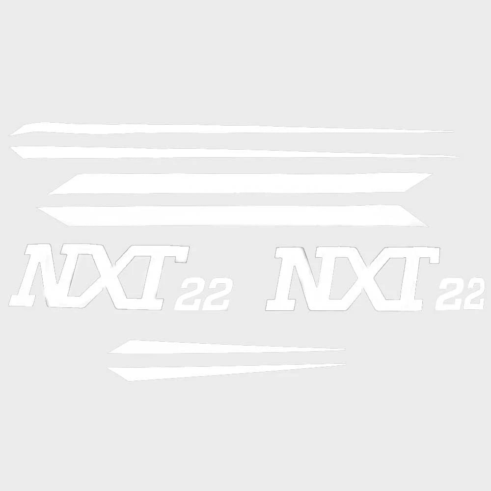 Mastercraft Boat Decals 7501610 - 2015 NXT22 White (8 PC KIT)