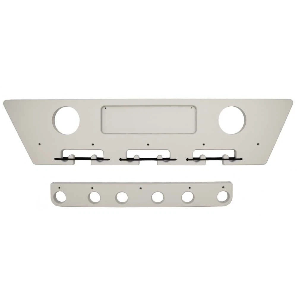 Misty Harbor Pontoon Boat Rod Holder Rack MI-001P-DG - Gray (2PC)