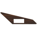 Cobalt Boat Blank Panel 503297MT - Brown Woodgrain Matte