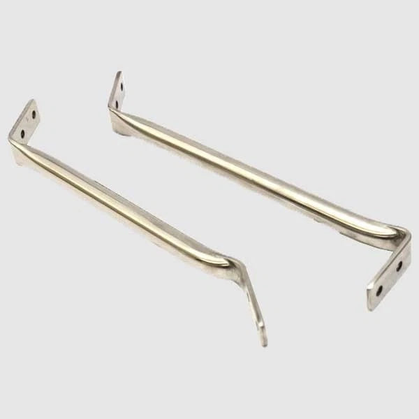 Crownline Boat Windshield Brace Brackets 30210 - Stainless (set of 2)
