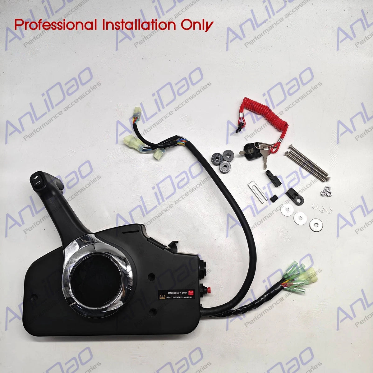 Honda Outboard Engine Boat Remote Control Box 24800-ZZ5-A22 24800-ZZ5-A01