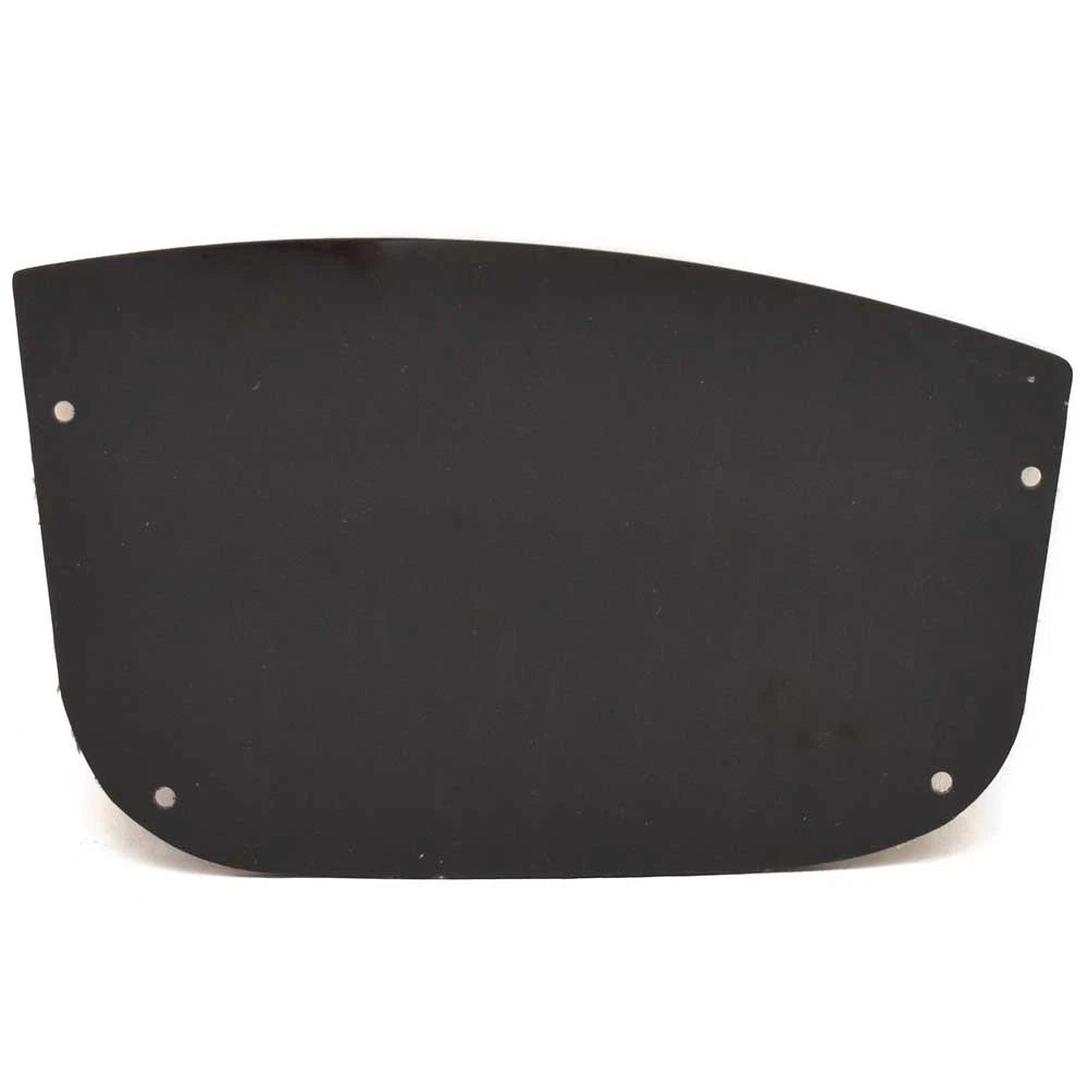 Supra Boat Deck Air Vent Cover 104865 - Moomba 9 X 5 3/8 Inch Black