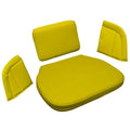 R6197 Pc Deluxe Seat Set - Yellow Fits John Deere