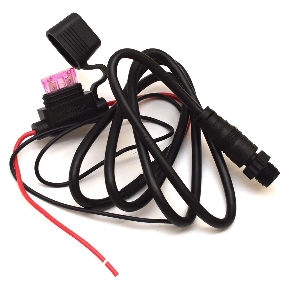Lowrance Boat NMEA 2000 Power Cable 000-0119-75 - 4 Foot