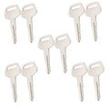 10X Keys 787 for Komatsu Excavator Grader Dozer Loader & Heavy Equipme