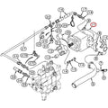 87433897 Loader Backhoe Hydraulic Pump Fits Case 580SL Series I
