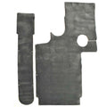MasterCraft Boat Snap-In Carpet 701185 - 2018 XT21 Gray (set of 2)