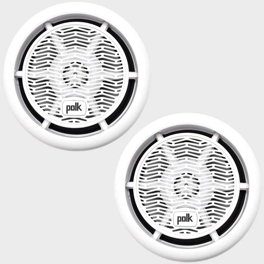 Polk Audio Boat Coaxial Speaker UMS66W - ASA Electronics 6.6 Inch (pair)