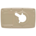 G3 Boat Throttle Panel 73427089 - 13 1/2 X 8 Inch Mocha Brown Plastic