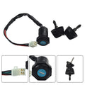 Key Set with 4 Pin Ignition Switch for ATV Dirt Bike