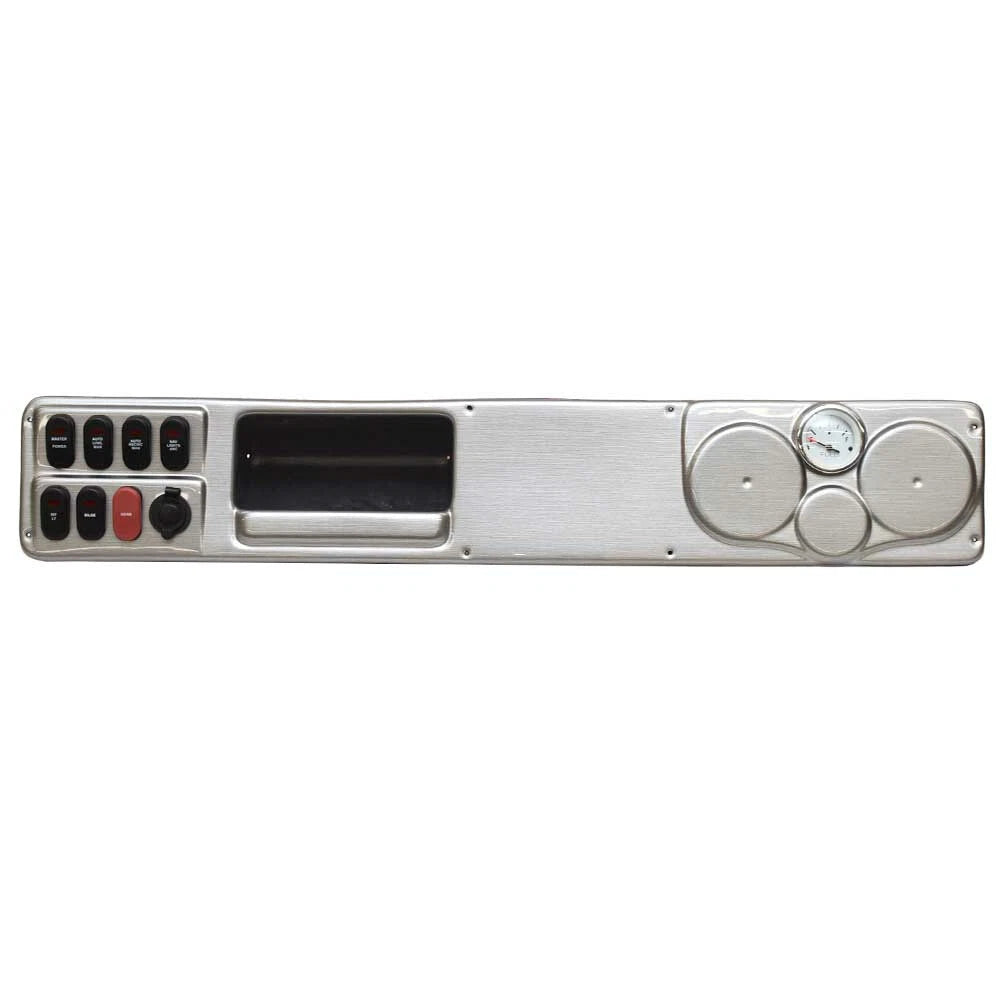 Lund Boat Gauge Dash Panel 2161451 - 2075 Pro Guide with Switches