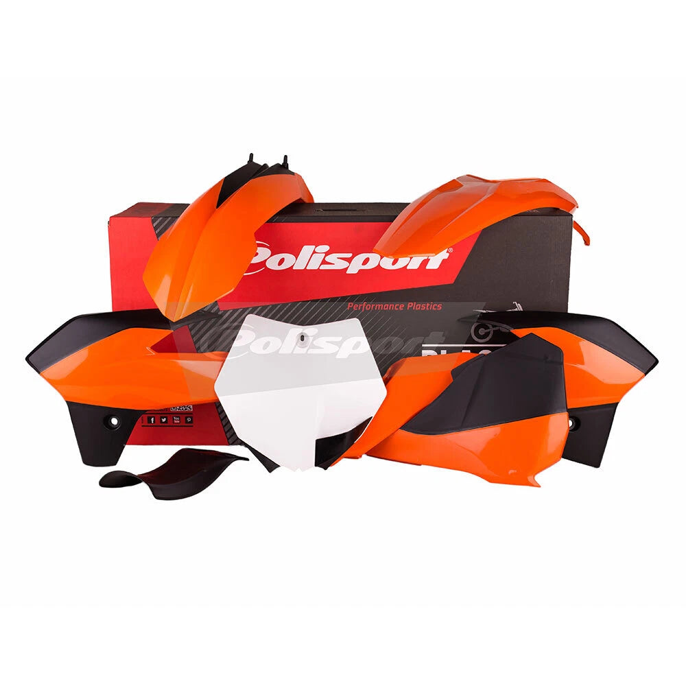 Polisport OEM (13-14) MX Plastic Kit for KTM 85 SX 2013-2017