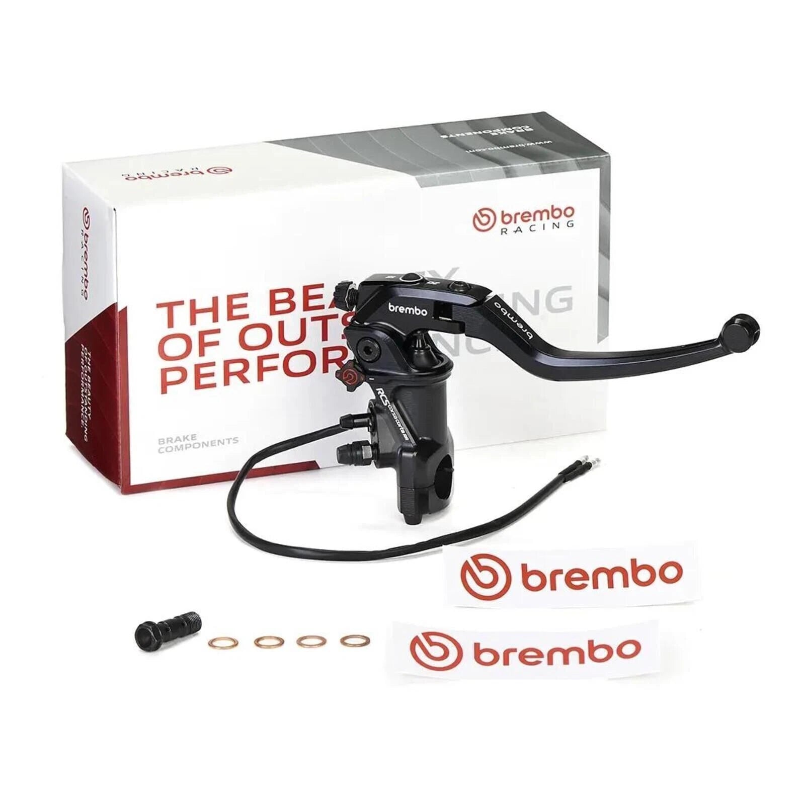 Brembo Front Brake Master Cyl Ducati Panigale 1299 S Anniversario 2017 71140