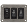 Regal Boat Switch Panel 211304 - 4 1/2 X 3 Inch Aluminum