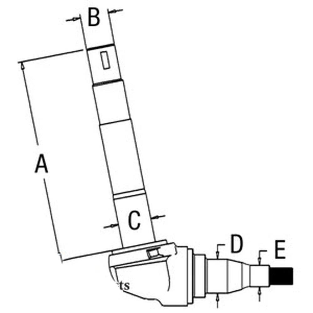 Spindle D2NN3105C Fits Ford Holland 3600 4100