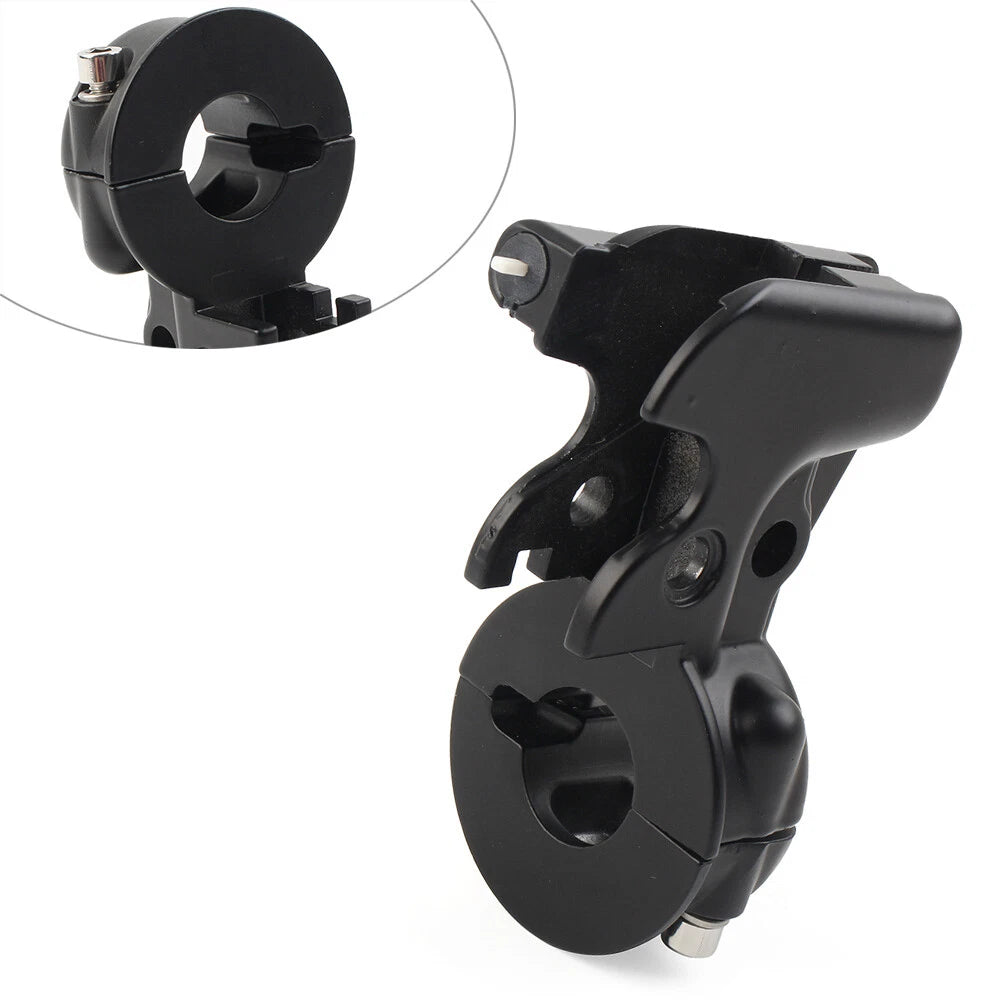US Clutch Lever Mount Bracket Perch for Harley Dyna Street Wide Glide Softail