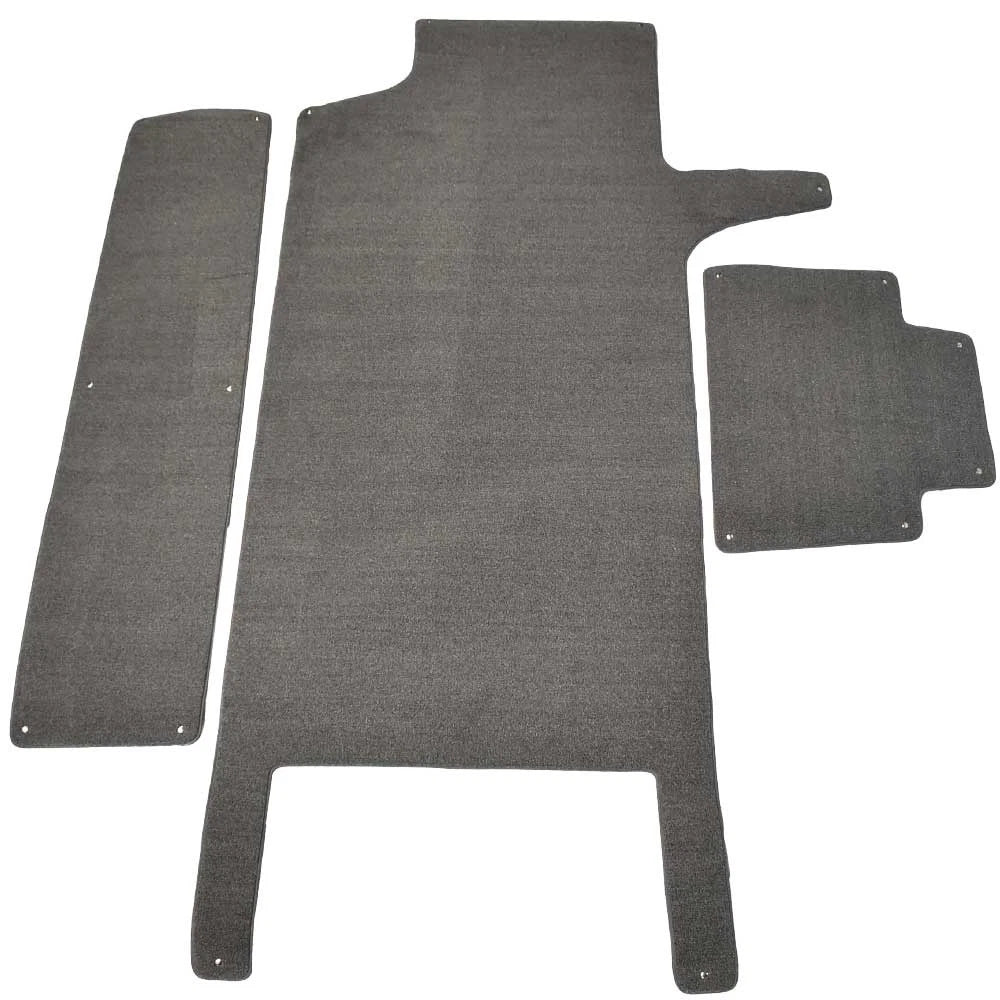 Axis Boat Snap-In Carpet Mats 5689106 - A24 Charcoal 2014 (set of 3)