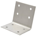 Larson Boat Bracket 4219-0638 - 2 3/8 X 2 1/2 Inch Brushed Aluminum