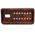 Godfrey Pontoon Boat Blank Switch Panel 200658 - Aqua Patio Woodgrain