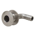 Premier Boat Elbow Thru Hull 56576 - 5/8 Inch Stainless Steel