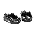 SMX Black Alloy Forged Footpegs for Honda CRF250X 2004-2014