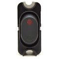 McGill Boat On/Off /on Rocker Switch - Black Lighted