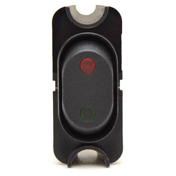 McGill Boat On/Off /on Rocker Switch - Black Lighted