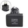Car Maintenance Outlet 36625-S3N-A01 12V Operating Voltage Appearance Shape Size
