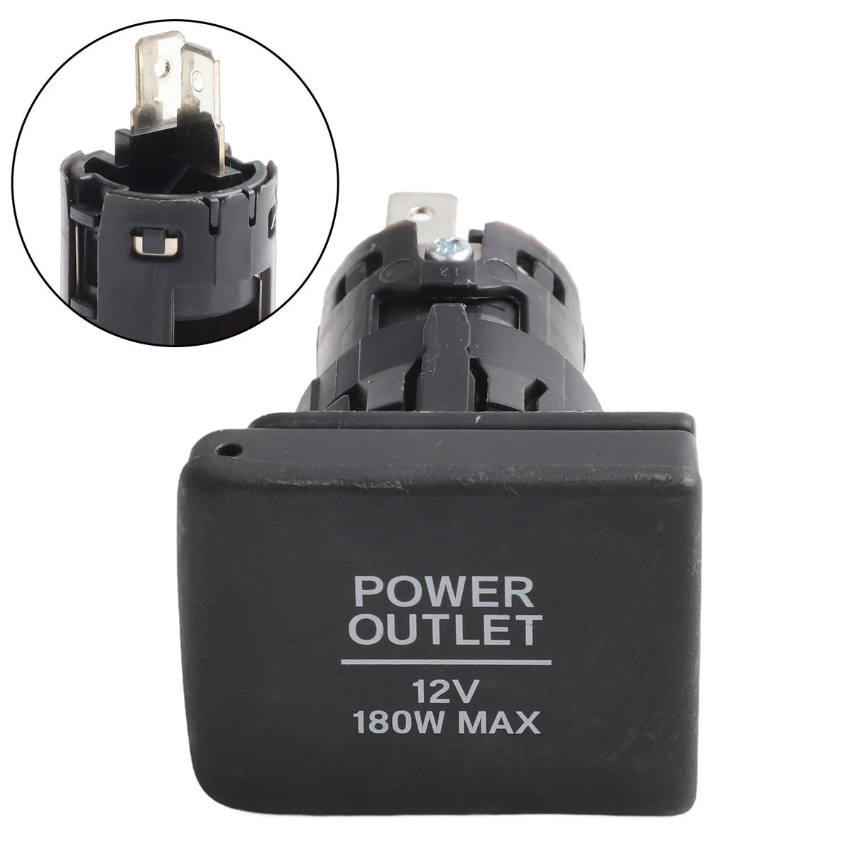 Car Maintenance Outlet 36625-S3N-A01 12V Operating Voltage Appearance Shape Size