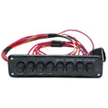 Lund Boat Fuse Switch Panel 1985119 - XL SS 16-18 Alaskan 7 1/4 Inch