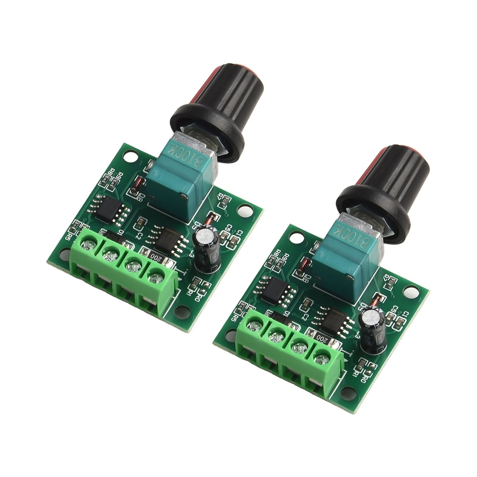 2A Motor Controller DC Motor Control Potentiometer with Switch
