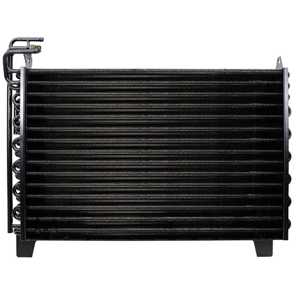 RE226365 Condenser Fuel Cooler Combo Fits John Deere Tractor Models