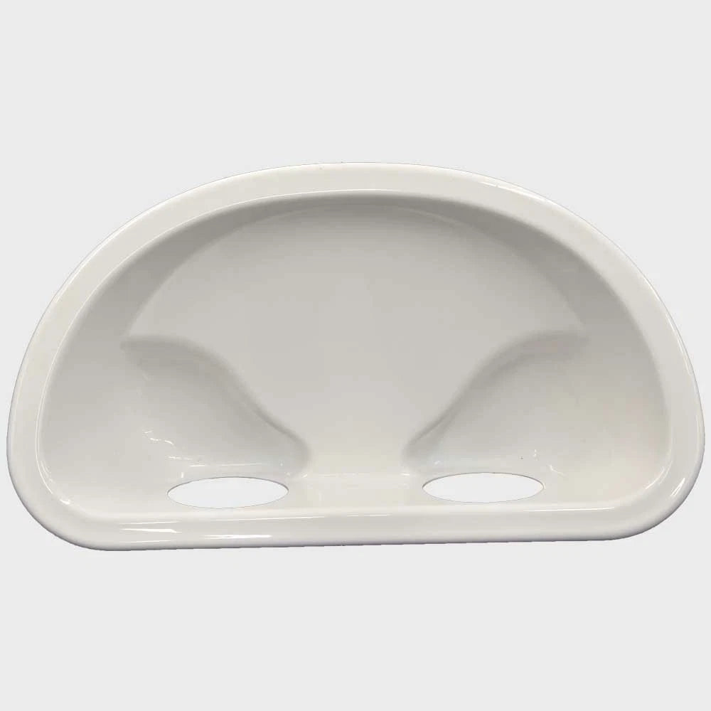 Ski Centurion Boat Cupholder Storage Box - 20 1/4 X 11 1/4 Inch