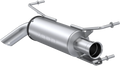 MBRP Single Slip-On System with 5-inch Performance Muffler for Polaris RZR XP