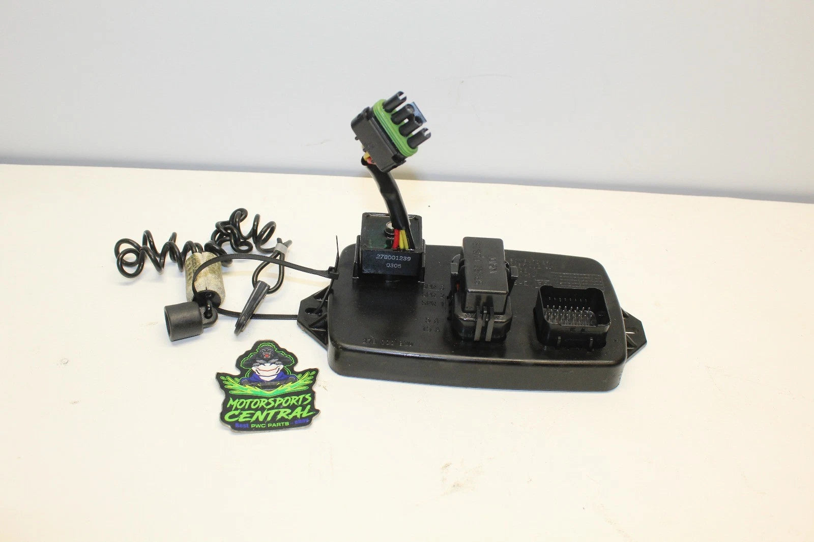 OEM SEA DOO 2000-2005 GTI or GTI LE 717 720 PWC MPEM MODULE & 1 CODED DESS KEY