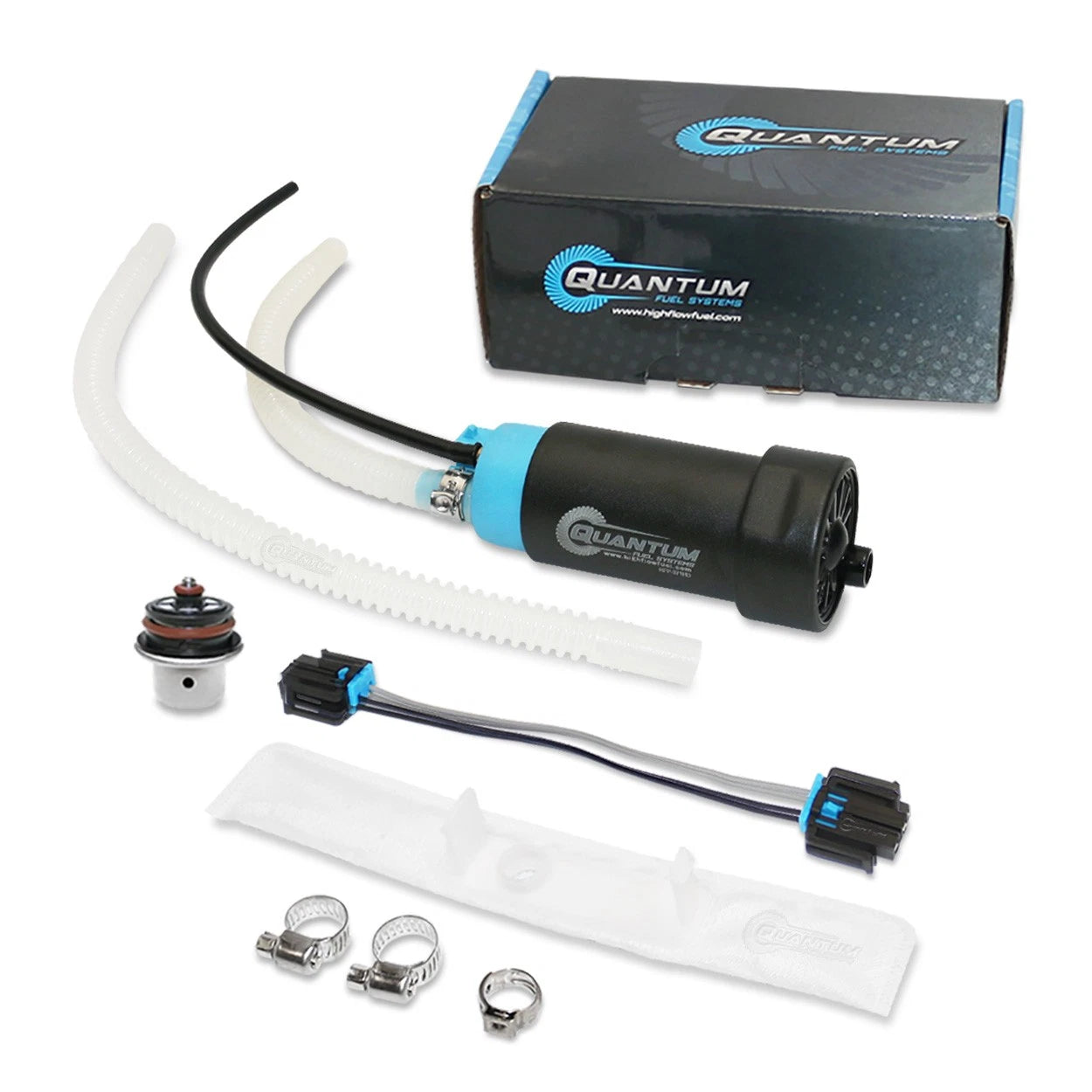 QFS Fuel Pump +Regulator+Str Ainer for 08-24 Harley Davidson FLHT/P/R/C 75284-08A