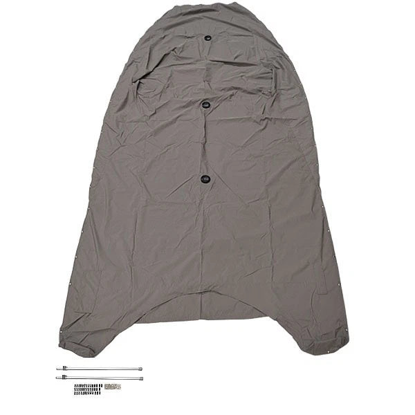 Lund 2275 Baron Boat Cockpit Cover 2159508 - Weathermax Gray 52834