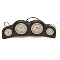 Lund Boat Gauge Dash Panel 2116276 - 1775 - 1875 Pro-V Gray