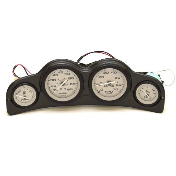 Lund Boat Gauge Dash Panel 2116276 - 1775 - 1875 Pro-V Gray