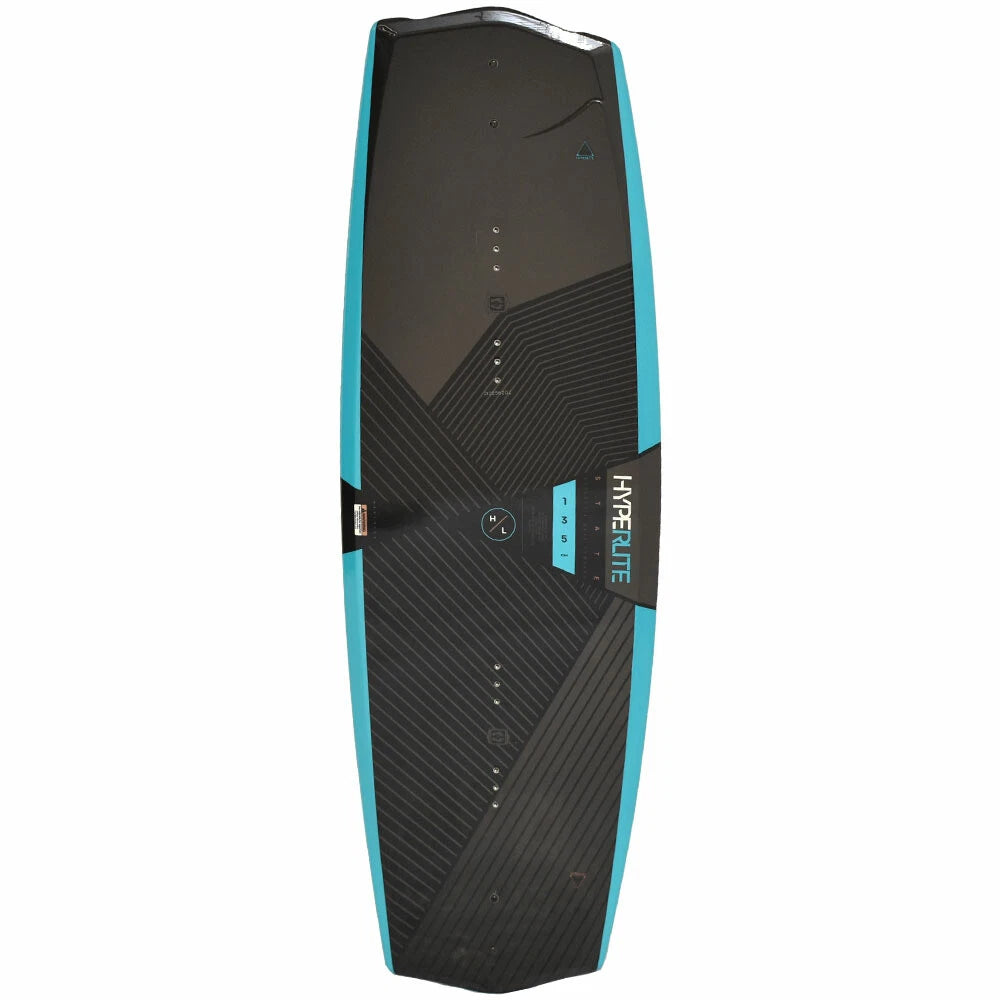 Hyperlite Boat Blank Wakeboard D22274010 - State 2.0 Black 135