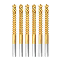 3in1 Drill Bit with Precision Cutting Drilling and Grooving for Woodwork