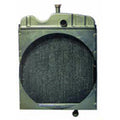 219506 Tractor Radiator - 19 5/8 X 18 1/2 X 2 3/4 Fits Oliver