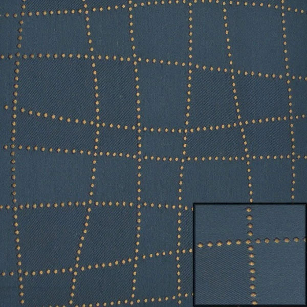 G and T Boat Fabric 160780 - Chaparral Utrillo Slate Blue 55 Inch (YD)